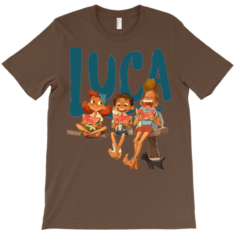 Luca Watermelon T-Shirt by zainisyrinez | Artistshot