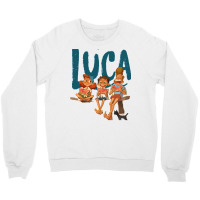 Luca Watermelon Crewneck Sweatshirt | Artistshot