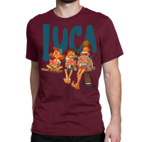 Luca Watermelon Classic T-shirt | Artistshot