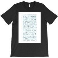 Shipping Forecast As Heard Of Radio 4  Quote Nature Green T-shirt | Artistshot