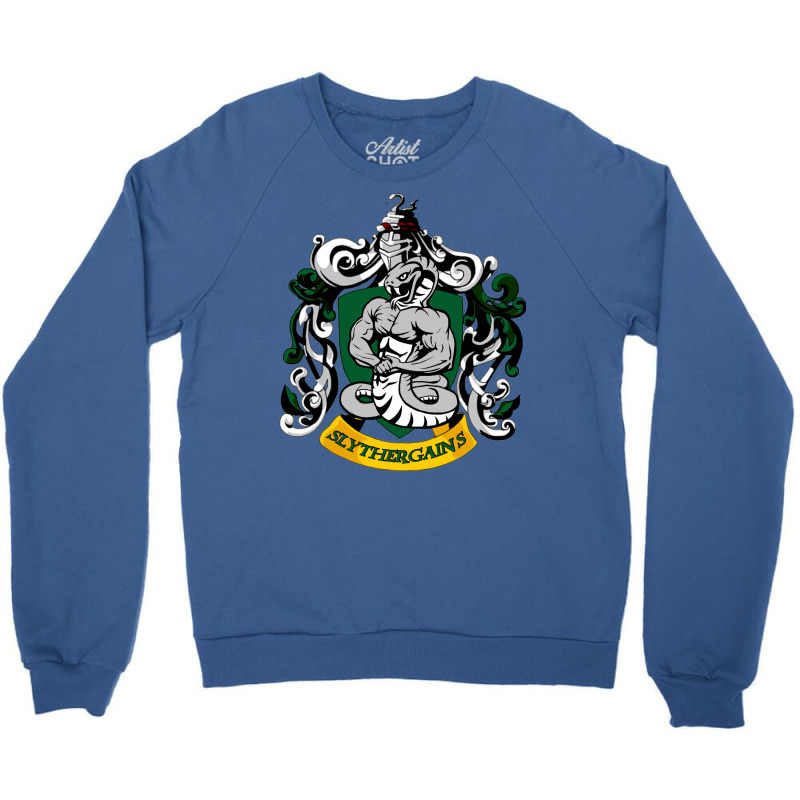 Slythergains Crewneck Sweatshirt | Artistshot