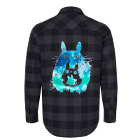 Copy Of New Mmtotoro Studio Ghiblimm Flannel Shirt | Artistshot