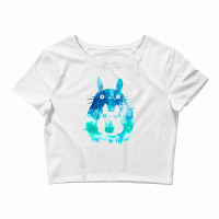 Copy Of New Mmtotoro Studio Ghiblimm Crop Top | Artistshot