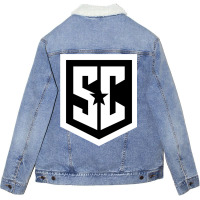 Snyder Cut Unisex Sherpa-lined Denim Jacket | Artistshot