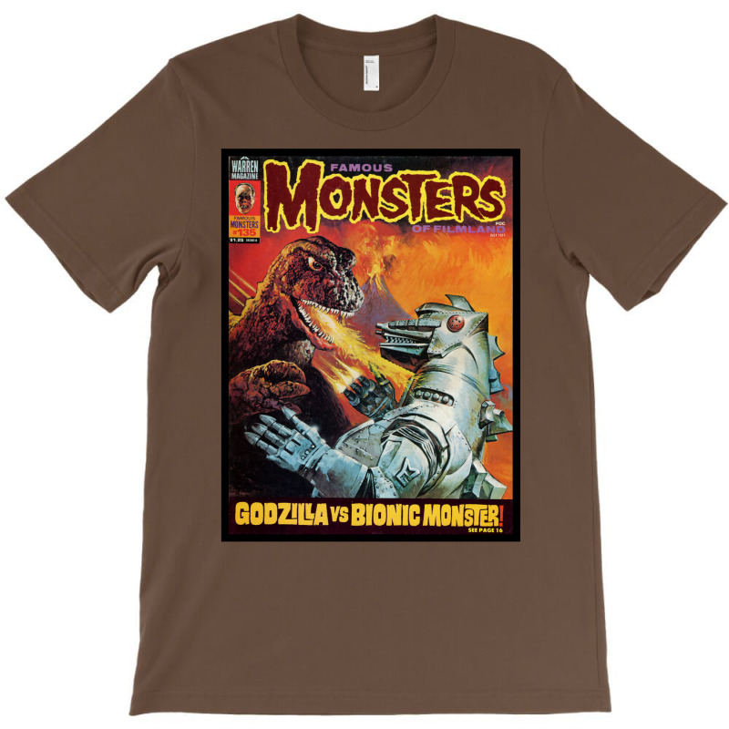 So Soon! Another Great Famous Monsters Of Filmland Cover! T-shirt | Artistshot