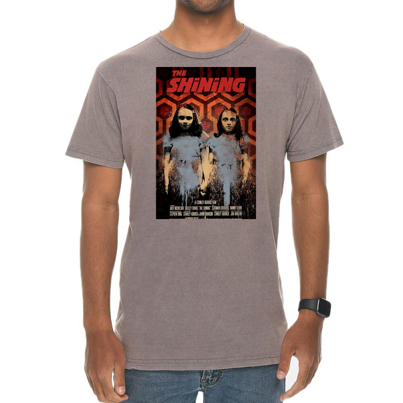 The Shining Vintage T-shirt | Artistshot