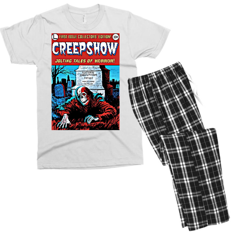 Creepshow Grave Men's T-shirt Pajama Set by riquelhubbya | Artistshot