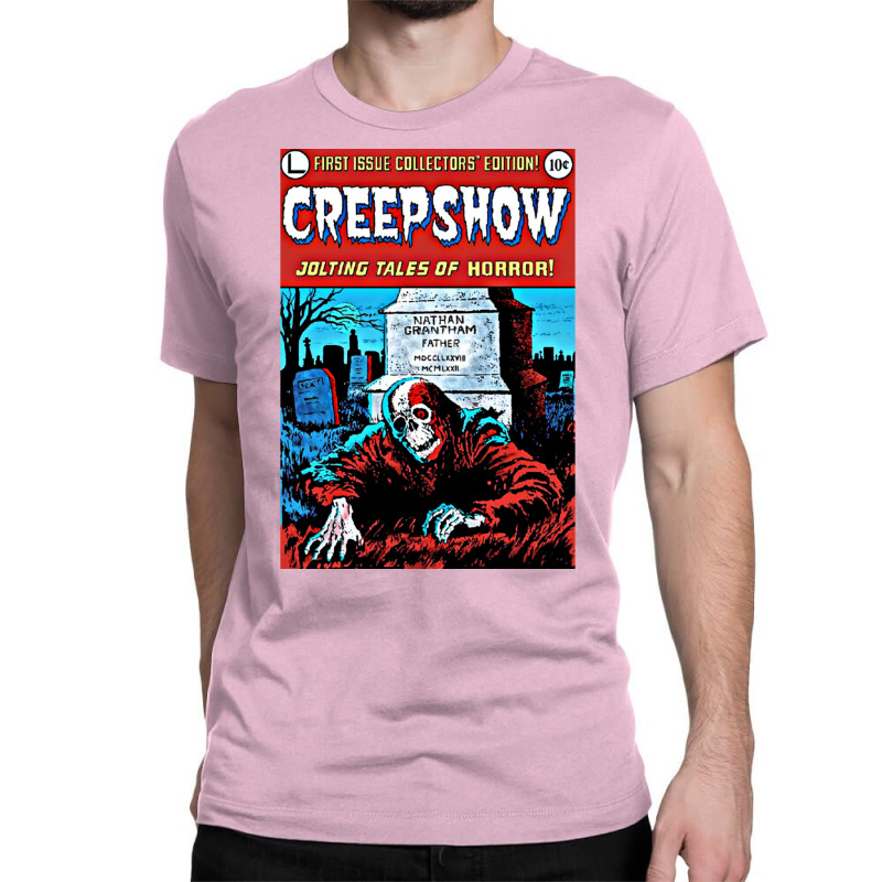 Creepshow Grave Classic T-shirt by riquelhubbya | Artistshot