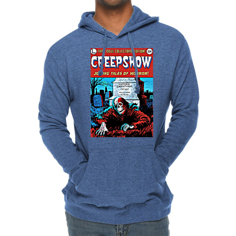 Creepshow Grave Lightweight Hoodie by riquelhubbya | Artistshot