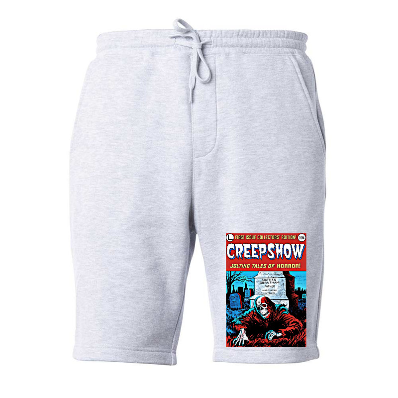 Creepshow Grave Fleece Short by riquelhubbya | Artistshot