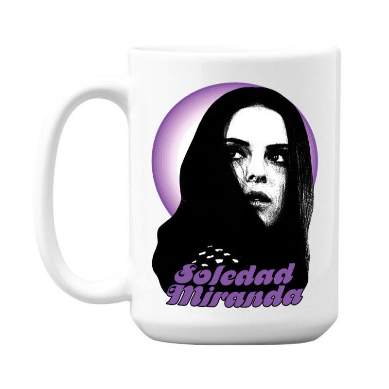 Soledad Miranda  Eugenie 15 Oz Coffee Mug | Artistshot