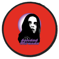 Soledad Miranda  Eugenie Round Patch | Artistshot