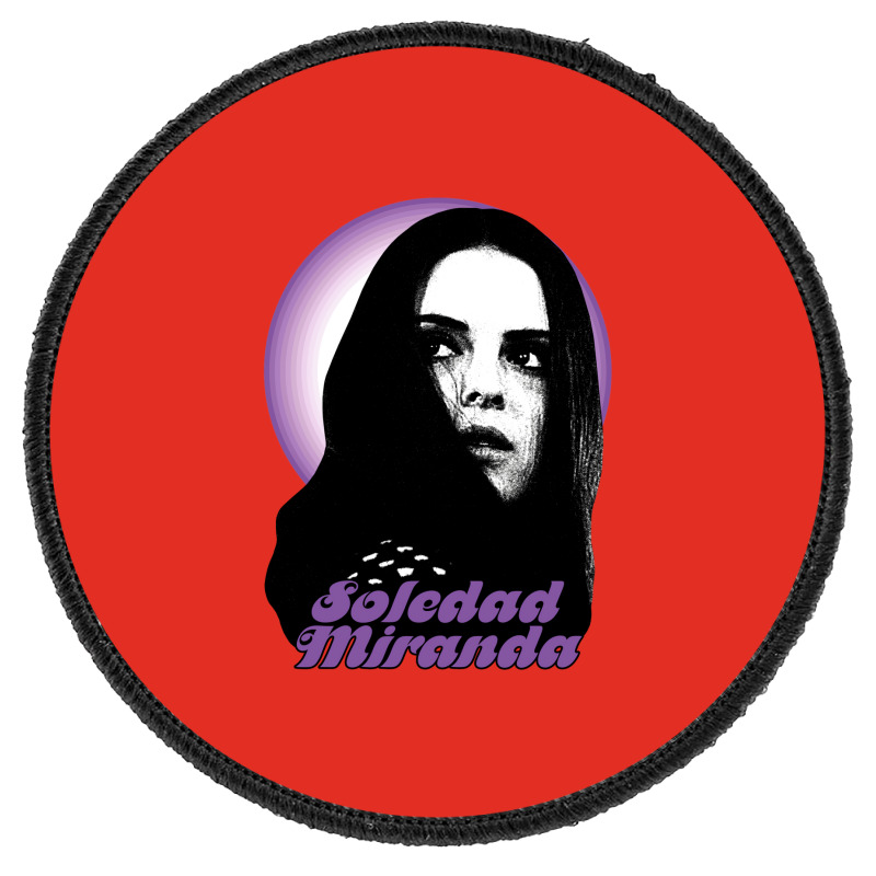 Soledad Miranda  Eugenie Round Patch | Artistshot