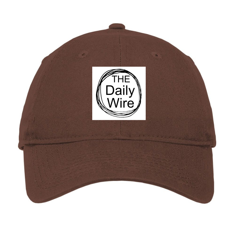 Daily Wire Poster Trending Adjustable Cap | Artistshot