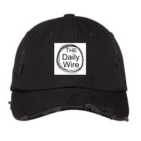 Daily Wire Poster Trending Vintage Cap | Artistshot