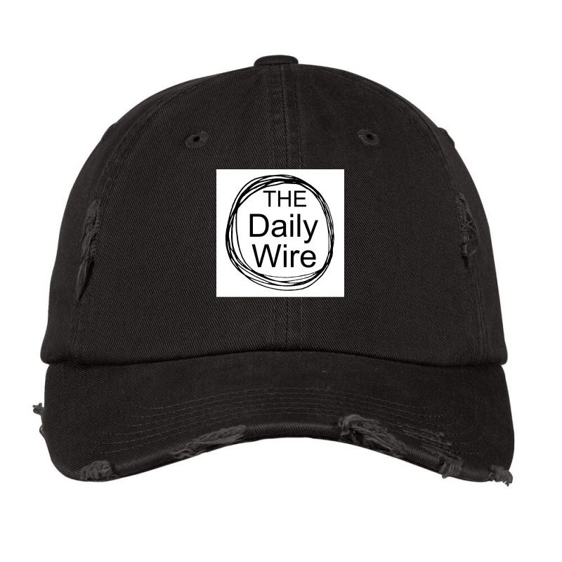 Daily Wire Poster Trending Vintage Cap | Artistshot