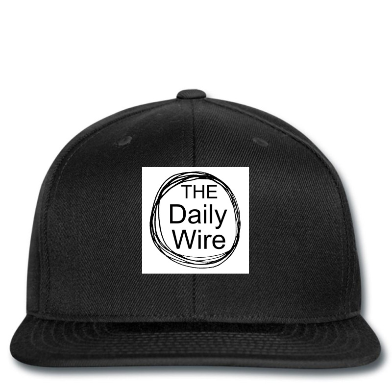 Daily Wire Poster Trending Printed Hat | Artistshot