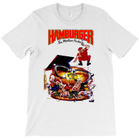 Hamburger The Motion Picture T-shirt | Artistshot