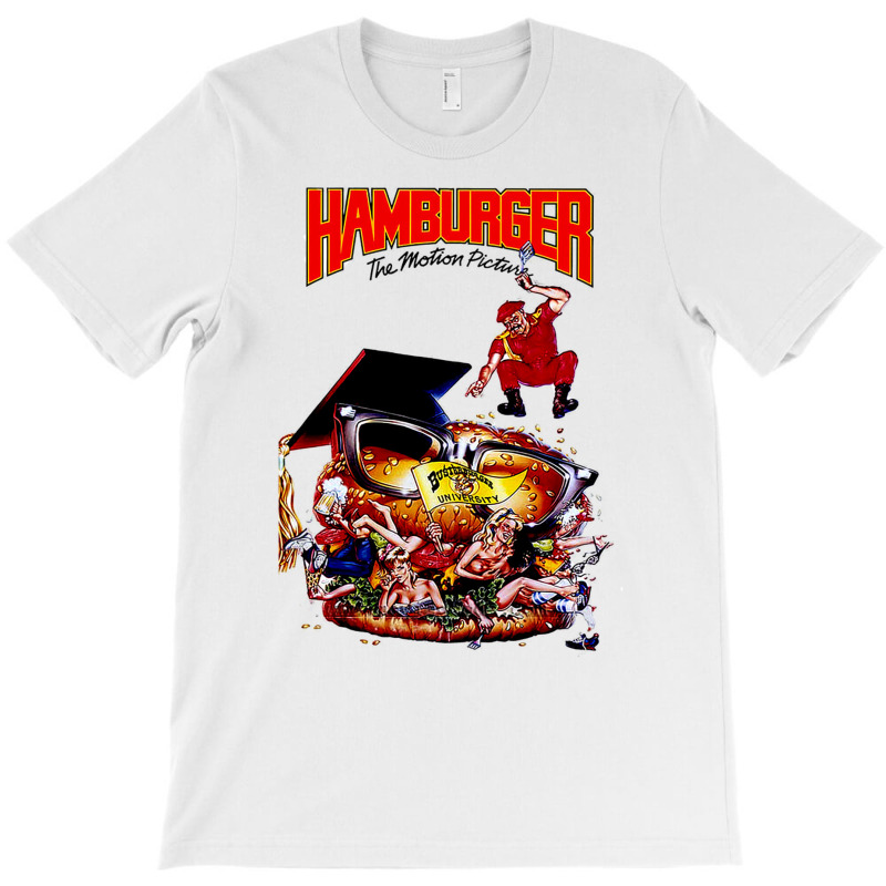 Hamburger The Motion Picture T-Shirt by grandifacotem | Artistshot