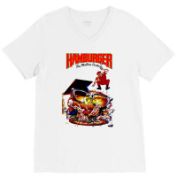 Hamburger The Motion Picture V-neck Tee | Artistshot