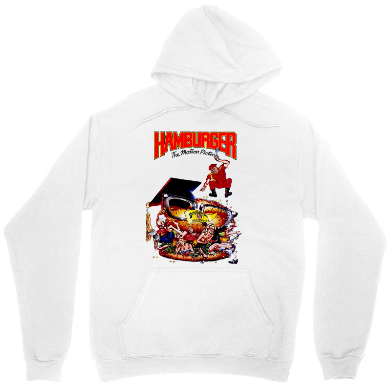 Hamburger The Motion Picture Unisex Hoodie by grandifacotem | Artistshot