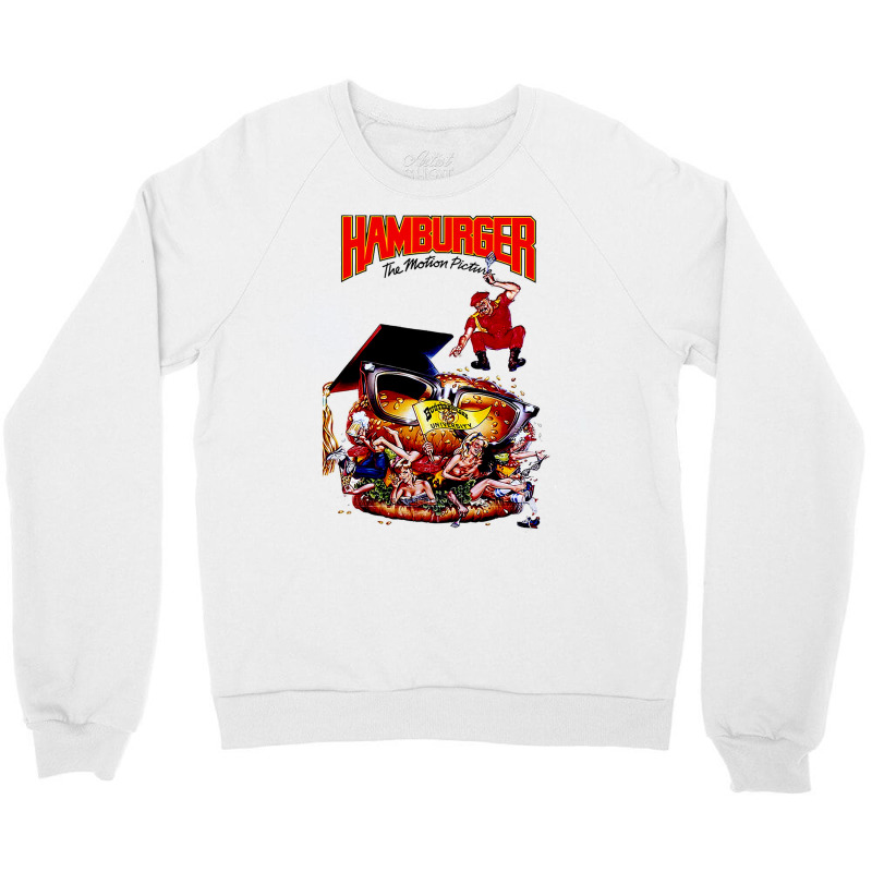 Hamburger The Motion Picture Crewneck Sweatshirt by grandifacotem | Artistshot