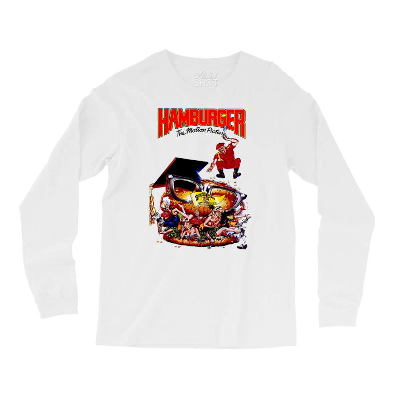 Hamburger The Motion Picture Long Sleeve Shirts by grandifacotem | Artistshot