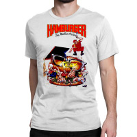 Hamburger The Motion Picture Classic T-shirt | Artistshot