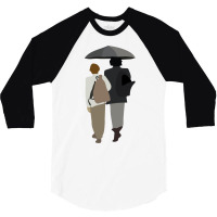 Goldfinch Boys With Umbrella 3/4 Sleeve Shirt | Artistshot