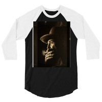 Daniel Plainview Charcoal 3/4 Sleeve Shirt | Artistshot