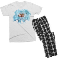 Haynes Sisters Men's T-shirt Pajama Set | Artistshot