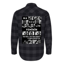 Masculin Féminin (1966 Film) Jean Luc Godard Flannel Shirt | Artistshot