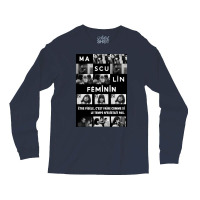 Masculin Féminin (1966 Film) Jean Luc Godard Long Sleeve Shirts | Artistshot