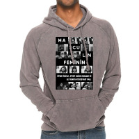 Masculin Féminin (1966 Film) Jean Luc Godard Vintage Hoodie | Artistshot