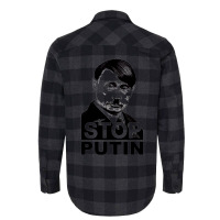 Stop Putin Flannel Shirt | Artistshot