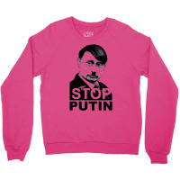 Stop Putin Crewneck Sweatshirt | Artistshot