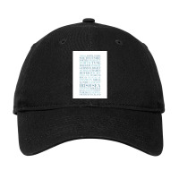 Shipping Forecast As Heard Of Radio 4  Gift Music Adjustable Cap | Artistshot