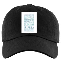 Shipping Forecast As Heard Of Radio 4  Gift Music Kids Cap | Artistshot