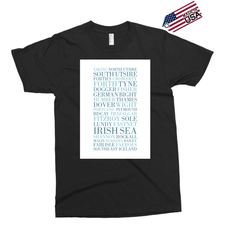 Shipping Forecast As Heard Of Radio 4  Gift Music Exclusive T-shirt | Artistshot