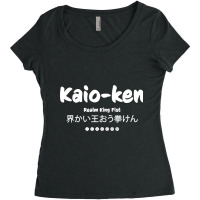 Trending Kaio-ken (2) Women's Triblend Scoop T-shirt | Artistshot