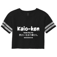 Trending Kaio-ken (2) Scorecard Crop Tee | Artistshot