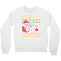 Death Wish You A Merry Christmas Crewneck Sweatshirt | Artistshot