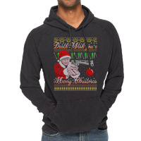 Death Wish You A Merry Christmas Vintage Hoodie | Artistshot