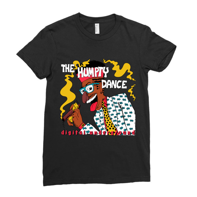 Hot Trend The Humpty Dance Ladies Fitted T-Shirt by Jankonen637 | Artistshot