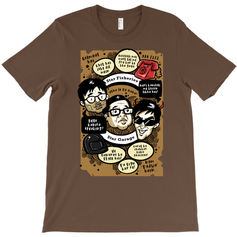 Hera Pheri Mashup T-Shirt by grandifacotem | Artistshot