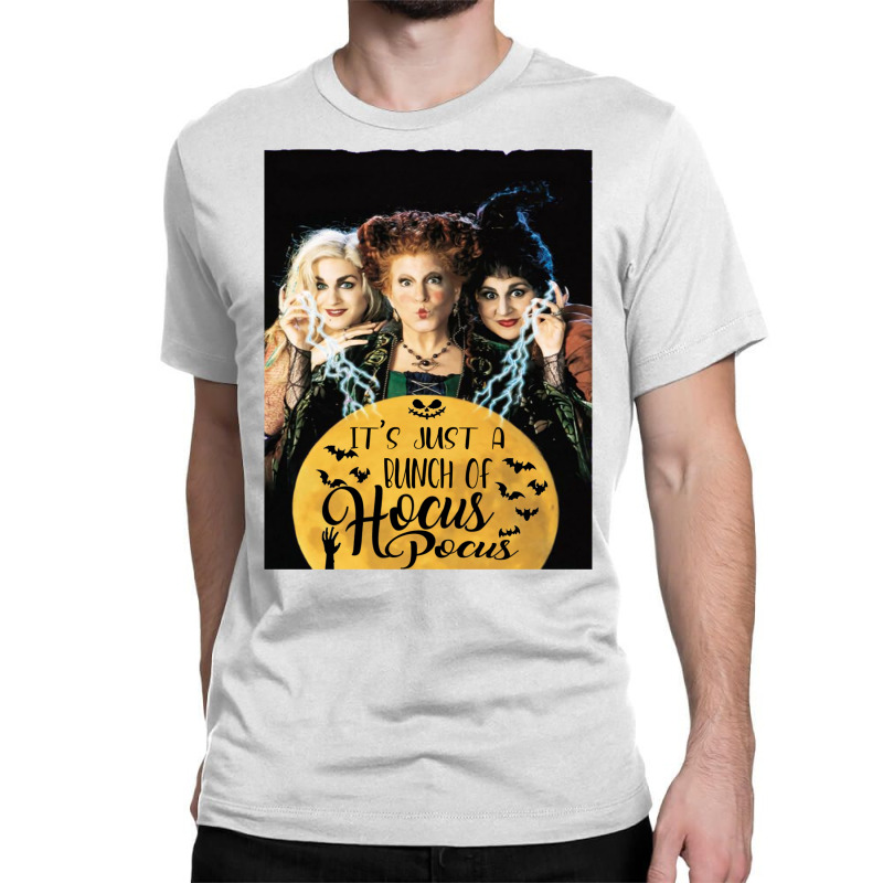 Hocus Pocus Halloween Classic T-shirt by grandifacotem | Artistshot