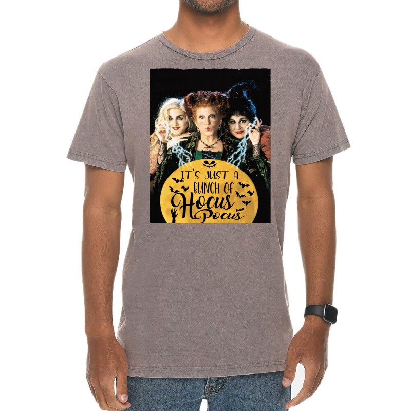 Hocus Pocus Halloween Vintage T-Shirt by grandifacotem | Artistshot