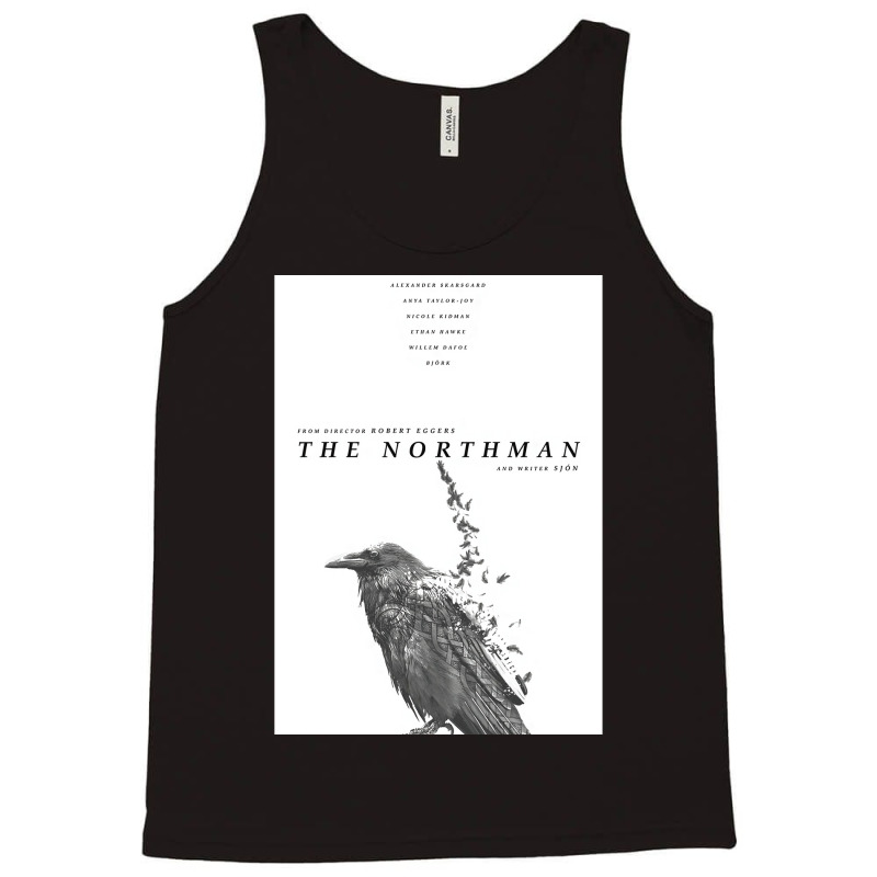 The Northman Amleth  Cool Yellow Tank Top by savvimascolg | Artistshot