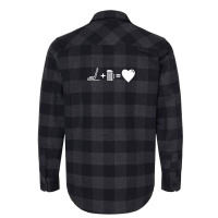 Hockey Beer Mug Of Beer Is Love Athlete Gift Idea 10 Flannel Shirt | Artistshot