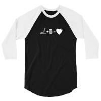 Hockey Beer Mug Of Beer Is Love Athlete Gift Idea 10 3/4 Sleeve Shirt | Artistshot